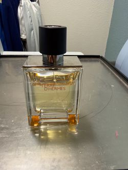 Terre d'Hermès Fragrance Bottle