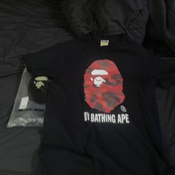 Bape Shirt  (bathing Ape Shirt) 100% Authentic