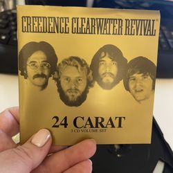 Collector CD Creedence Clearwater