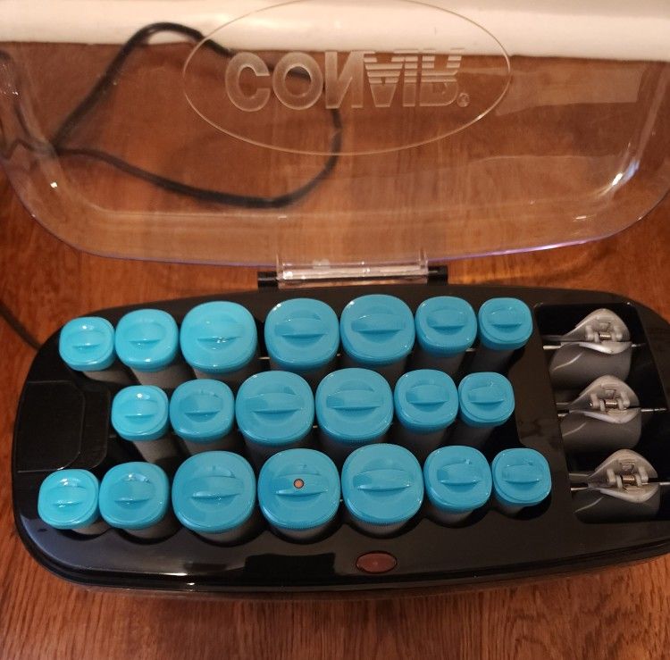 Conair Hot Clips Multi-size Hot Rollers