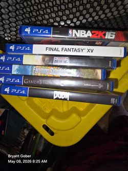 PS4 Games 5 Dollars 💸  And Up
