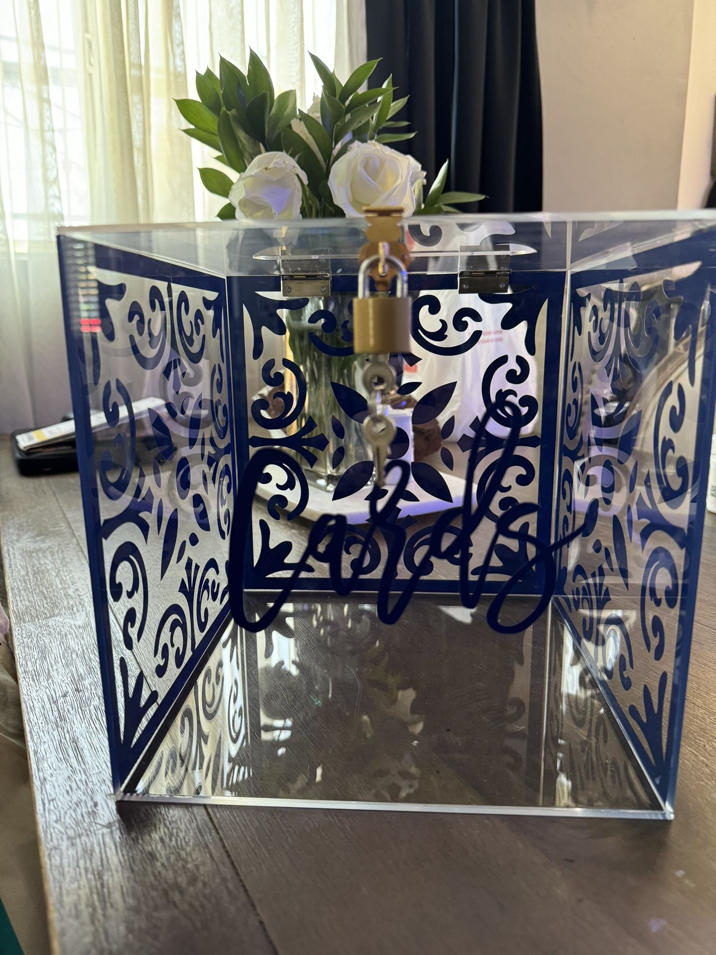 Acrylic Card Box