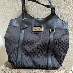 Christian Dior Tote Purse