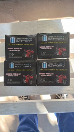 Battery For Motorcycle