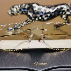 Cartier C Wires Turns From Clear To Brown