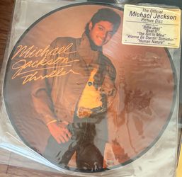 Michael Jackson Vinyl Record