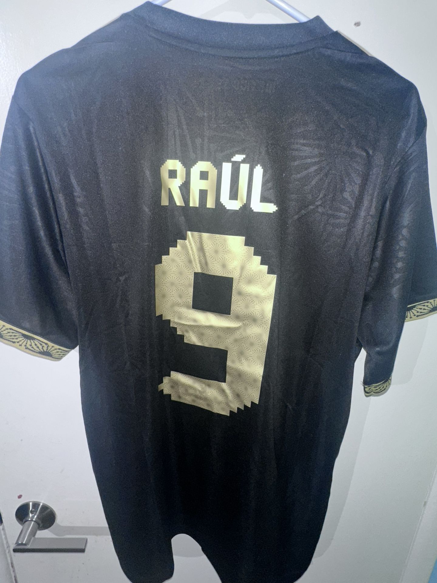 Jersey/Camisa XL Raul Jimenez #9 Mexico De Oro 🇲🇽