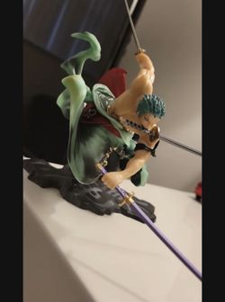 Zoro 10 Cm Statue