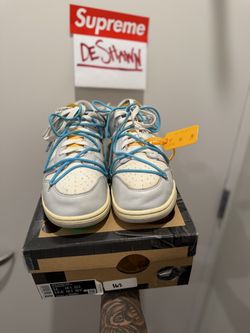 Off-White x Nike Dunk Low “Lot 2 of 50” (2021)