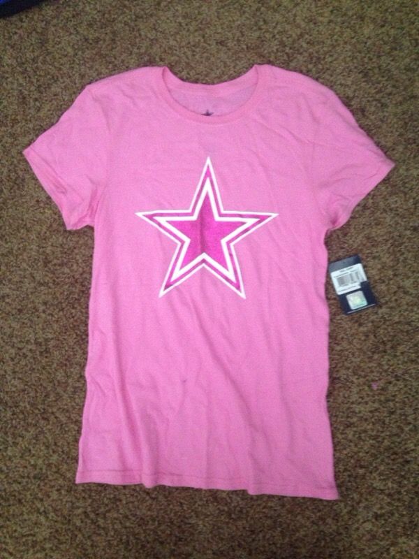 Dallas Cowboys Pink Shirt for Sale in Albuquerque, NM - OfferUp