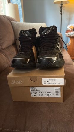 ASICS GEL-1130 Sneakers Black/Pure Silver Size 10.5