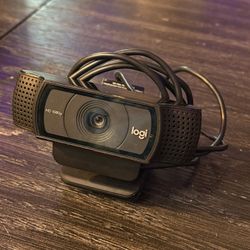 USB 1080p Logitech Webcam