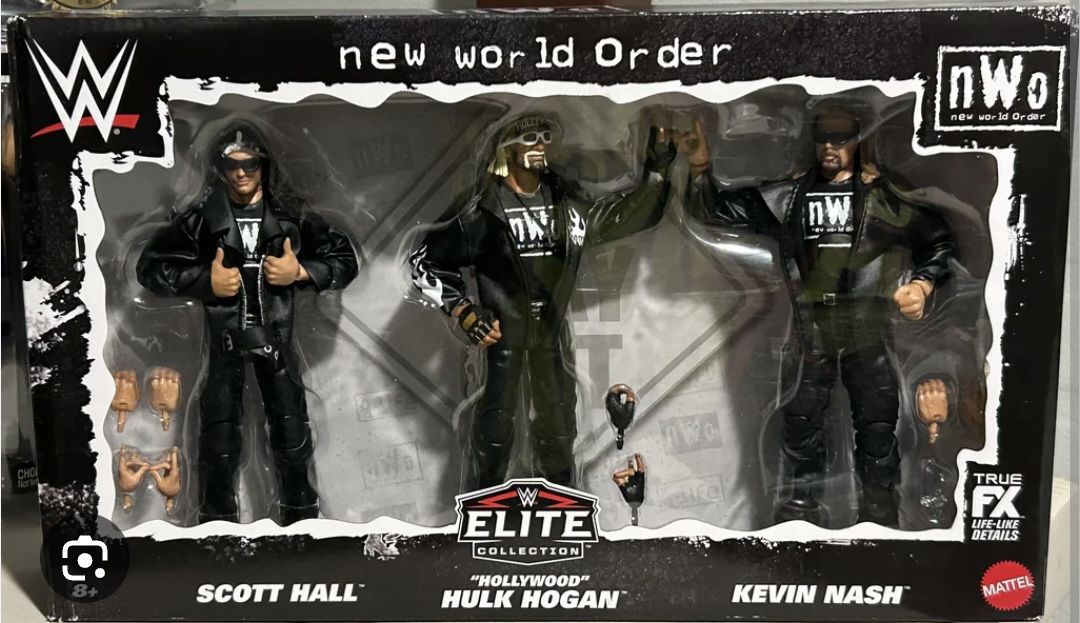 New NWO 3 Pk Figures.