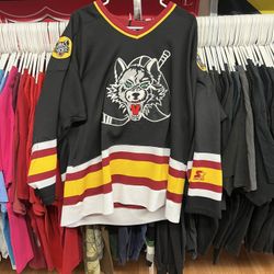 Chicago Wolves Hockey Jersey