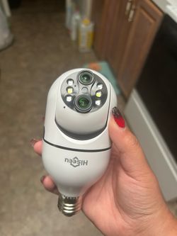 Light Bulb Camera
