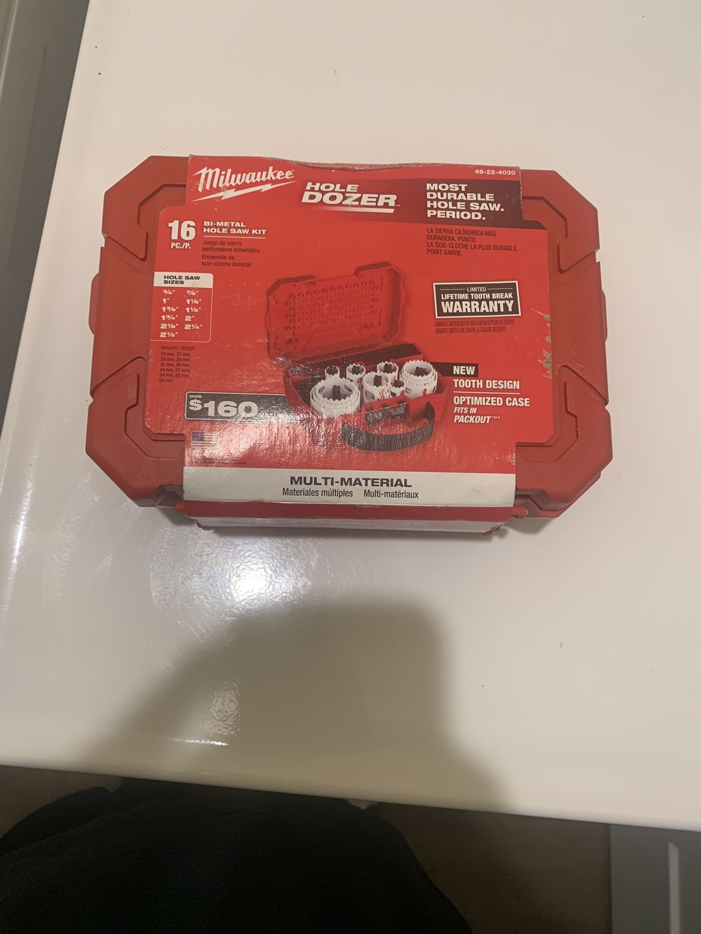 Milwaukee hole dozer