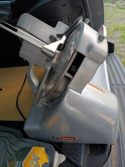 Commercial Meat Slicer