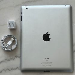 iPad 2 nd Generation  , iCloud Unlocked,   Wi-Fi  Internet Access  , Excellent Condition Like New 
