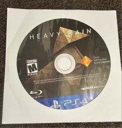 PS4 Heavy Rain & Beyond Two Souls Discs Only