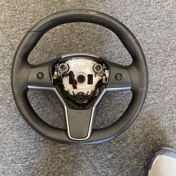 Tesla Model 3 Steering Wheel