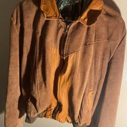 Brown Vintage Jacket SEND OFFERS