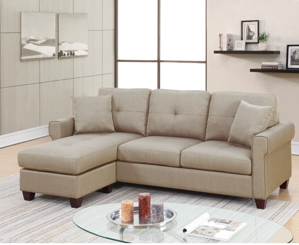 2 Pc Sectional Set