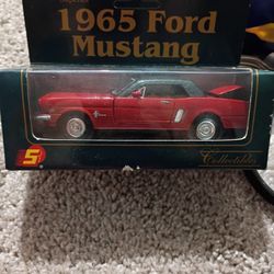 New Mustang Diecast Car