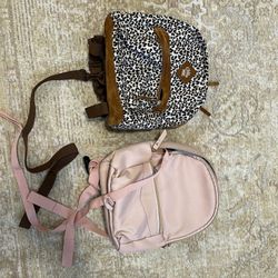 Little Back Packs With Leash