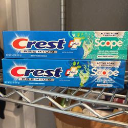 Crest Toothpastes $3 Both