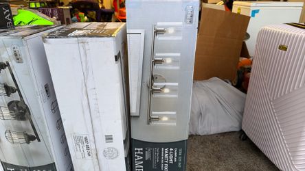 New 4-light Vanity Fixtures