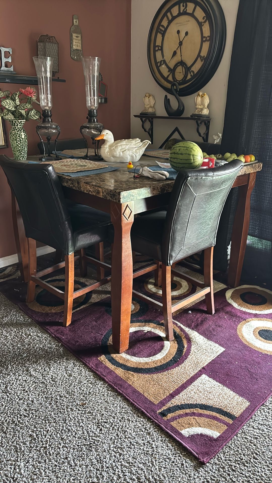 Dining Room Table 4 Chairs