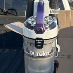 Eureka FloorRover Bagless Upright Pet Vacuum Cleaner,Suctionseal,Swivel Steering For Carpet An Hard Floor 
