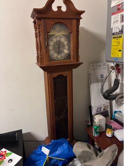 Emporer grandfather clock,