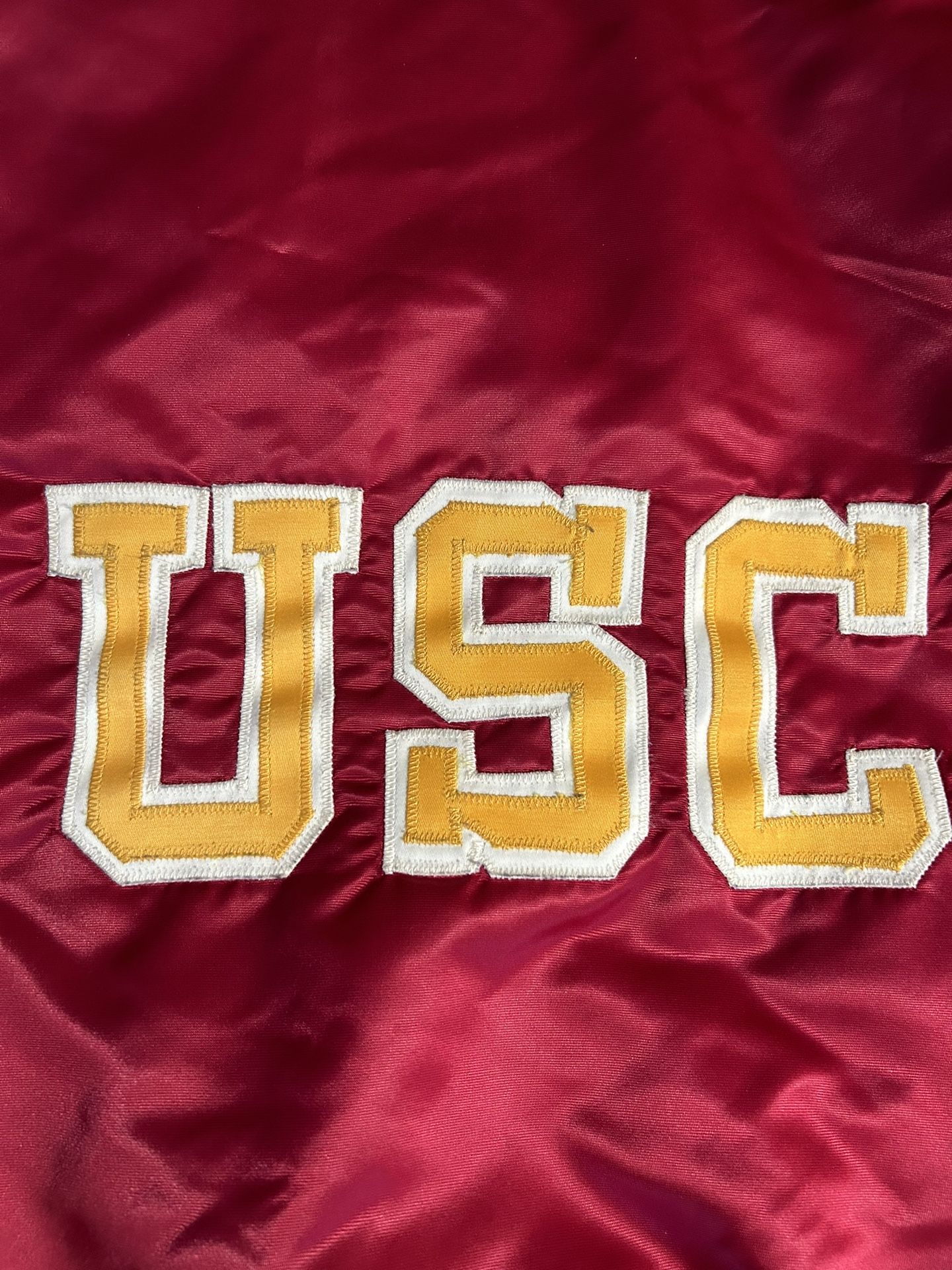 USC Goodmans 1980’s Bomber Jacket