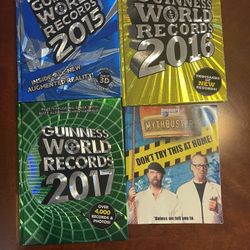 Guinness Book Of Records Books