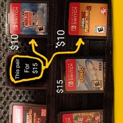 Nintendo Switch Games $10 And Up