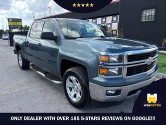 2014 Chevrolet Silverado 1500 Crew Cab