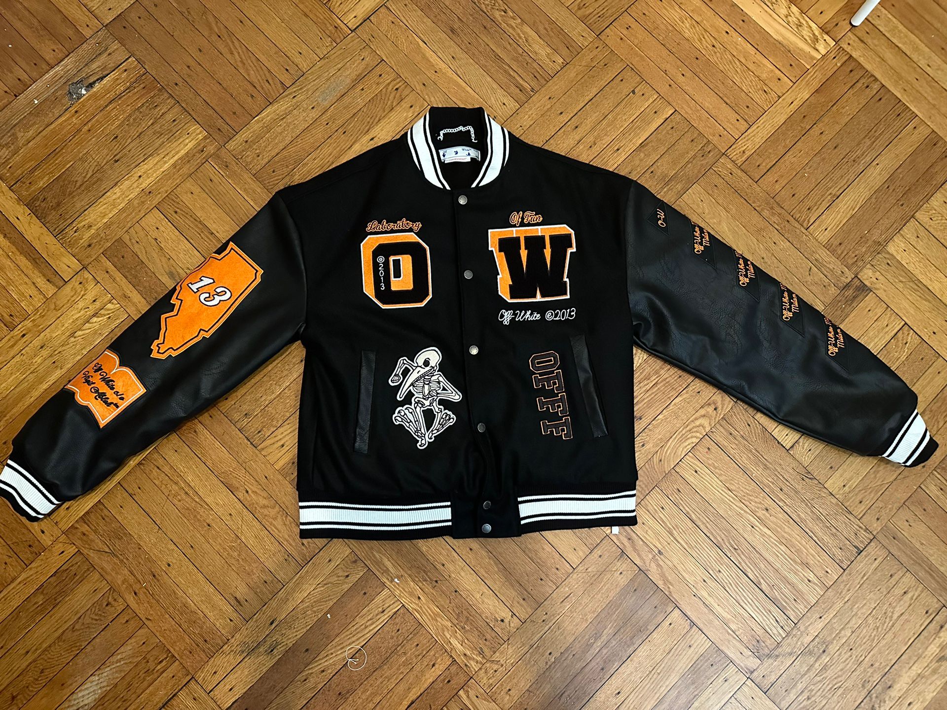 Off-White Varsity Jacket