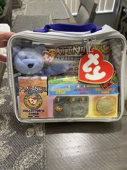 Beanie baby Official Club Kit