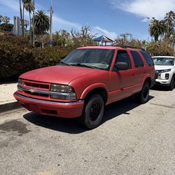 2000 Chevrolet Blazer