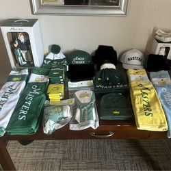 Masters items 2026.