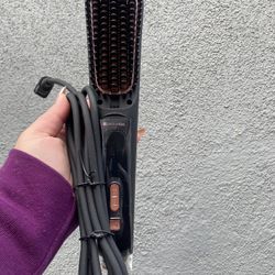 Hot Brush Straightener