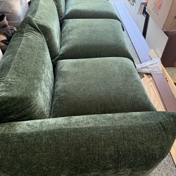 Sofa/couch -easily breaks down
