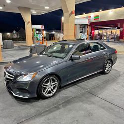 Mercedes Benz E350 