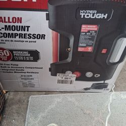 .6 Gallon Wall Mount Air Compressor  $70.00