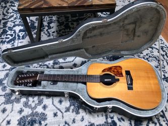 Vintage 1970 Tama TG-120-12 Acoustic Guitar + RR Hard Case