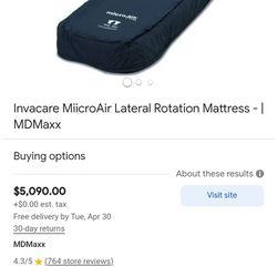 Inavcare Micro Air 95 Mattress Great Condition
