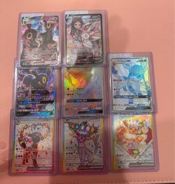 Pokemon cards- Eeveelutions