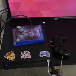 Ps4 and TCL roku TV