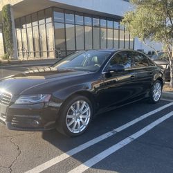2011 Audi A4 Quattro